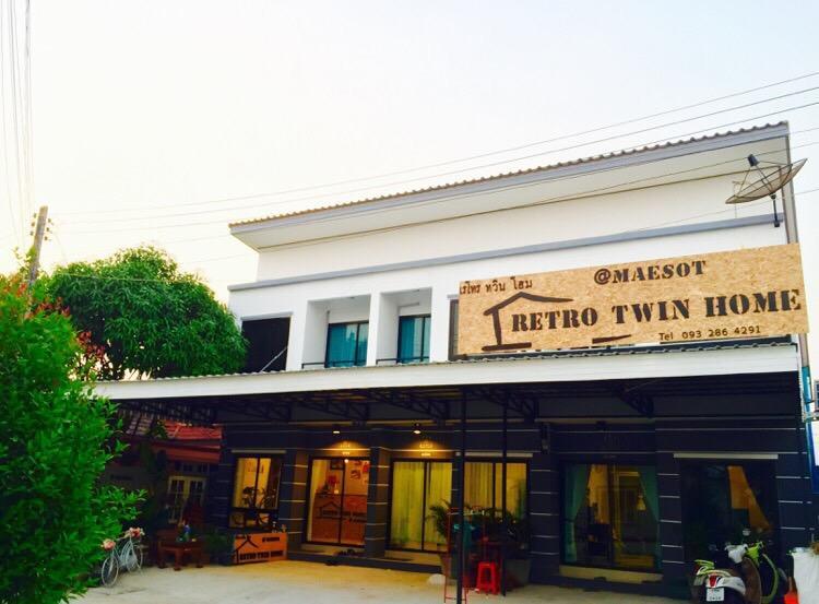 Retro Twin Home @Maesot Mae Сот Екстериор снимка