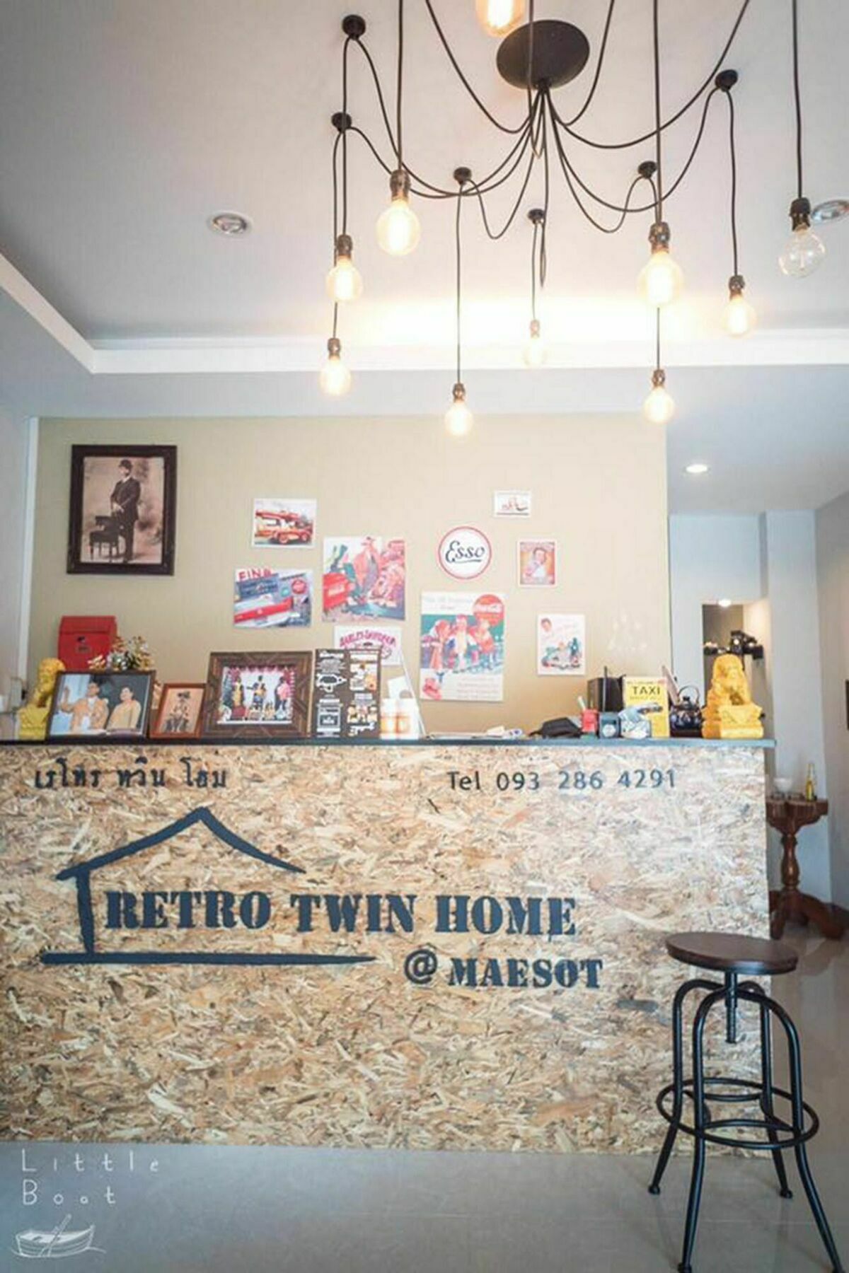 Retro Twin Home @Maesot Mae Сот Екстериор снимка