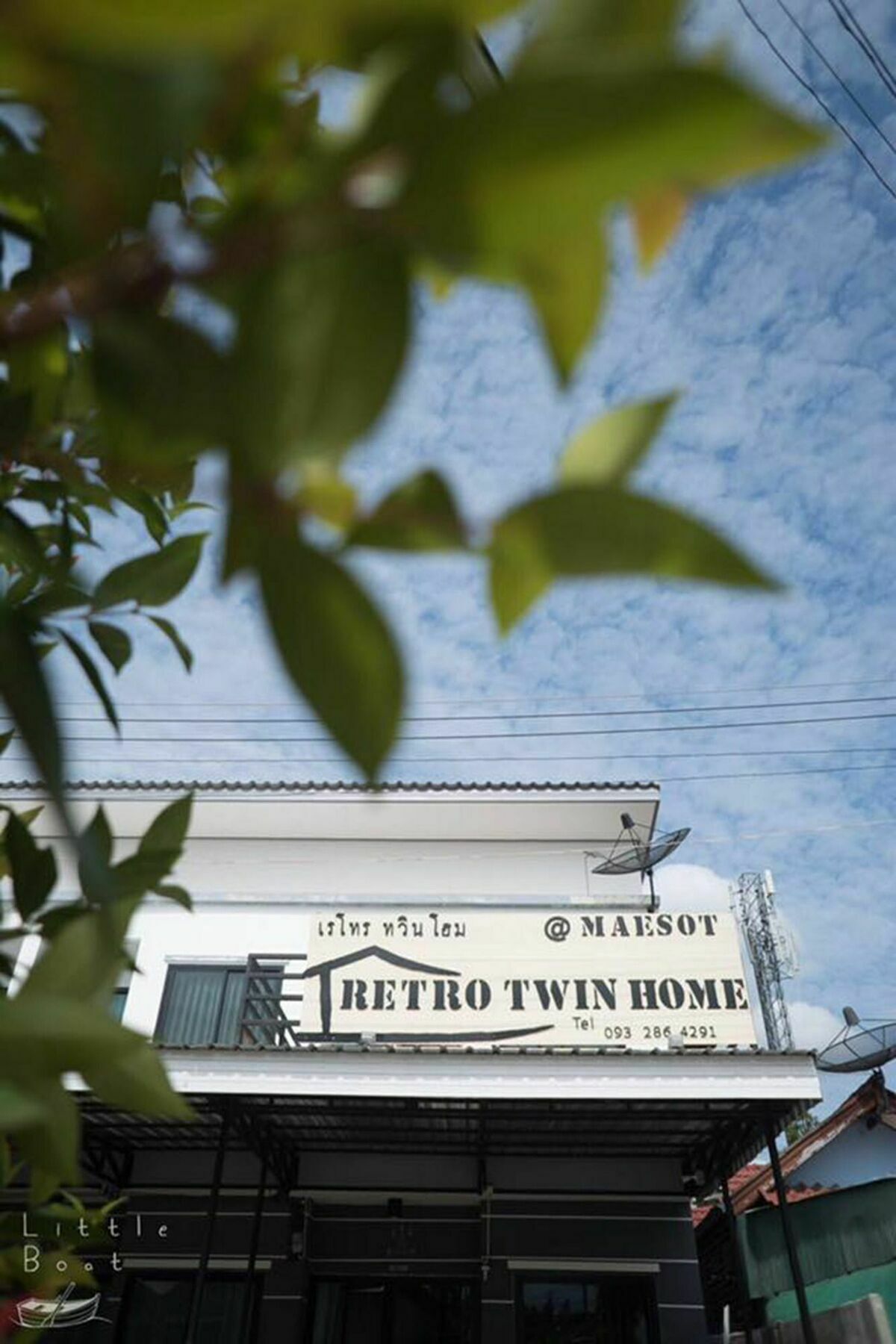 Retro Twin Home @Maesot Mae Сот Екстериор снимка